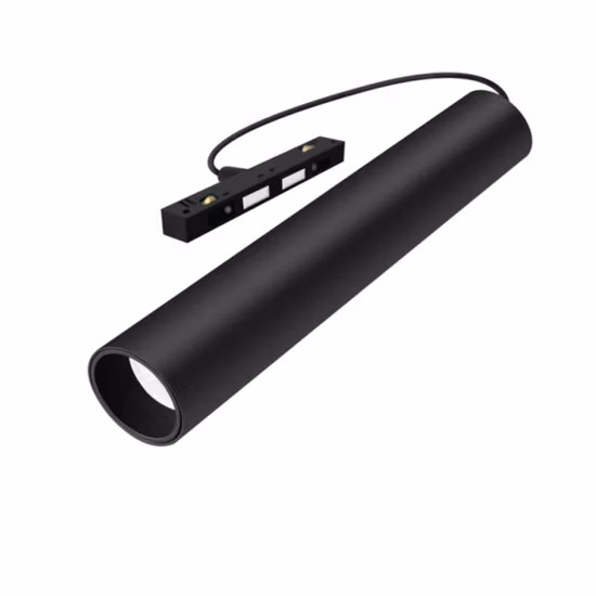 Iluminação de trilho interno Luz de trilha magnética DC48V Flood LED Controle de luz linear por Tuya 2.4G Zigbee