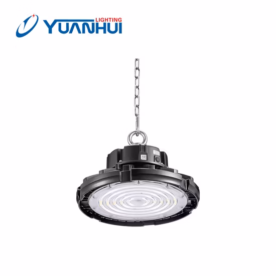 Iluminação Industrial UFO LED High Bay Light para mina de armazém de fábrica